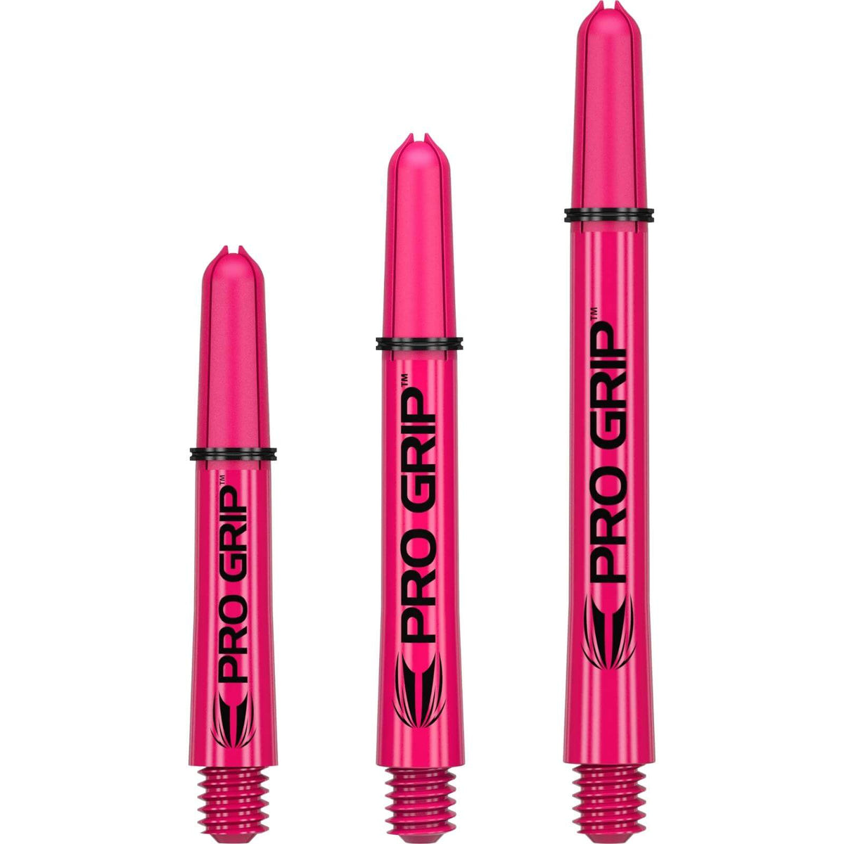 Dart Shafts - Target - Pro Grip - Nylon Dart Shafts Short (34mm) / Pink