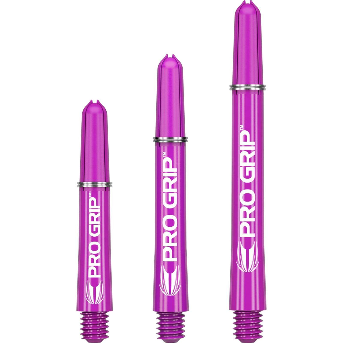 Dart Shafts - Target - Pro Grip - Nylon Dart Shafts Short (34mm) / Purple