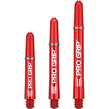 Target - Pro Grip - Nylon Dart Shafts - Short (34mm) / Red