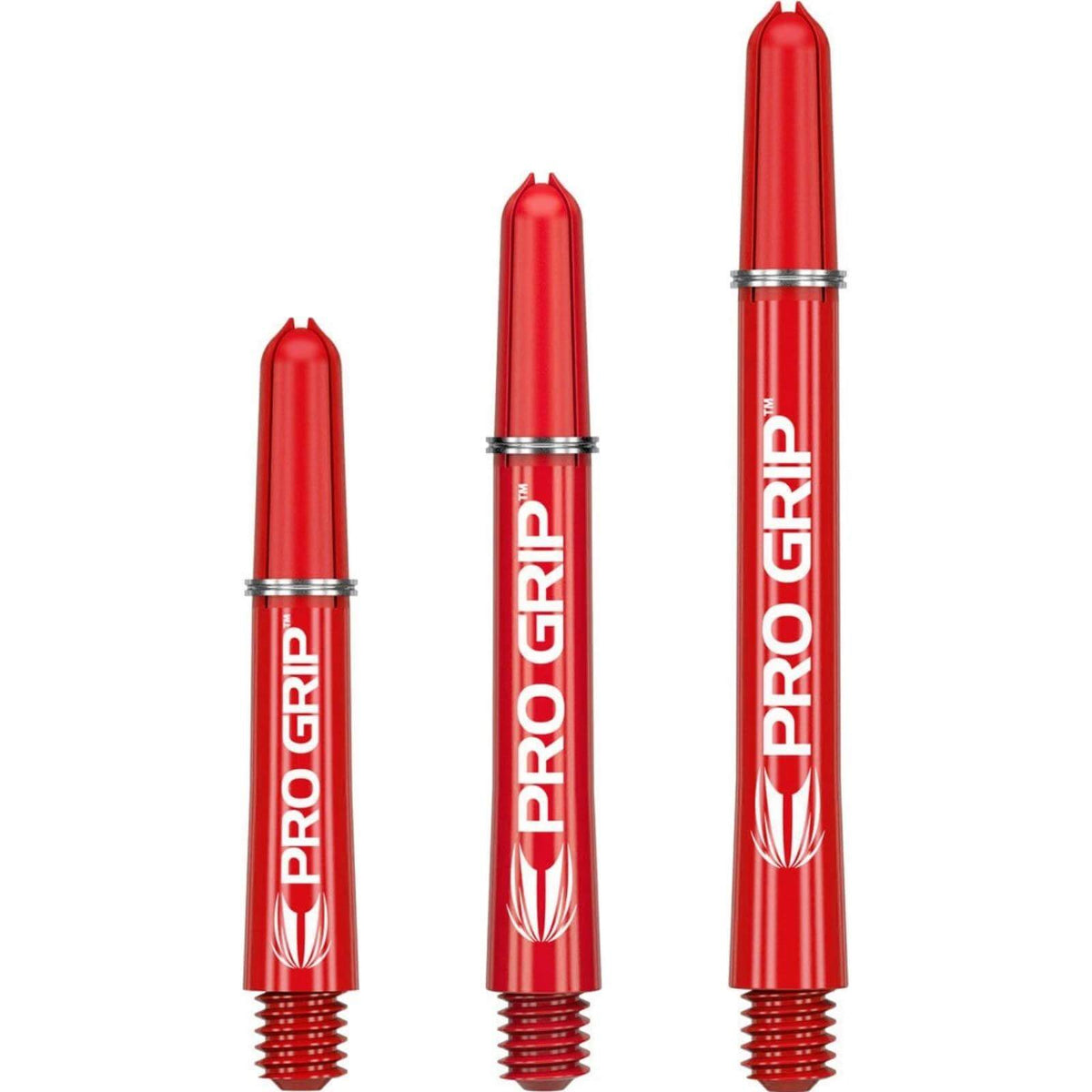 Dart Shafts - Target - Pro Grip - Nylon Dart Shafts Short (34mm) / Red