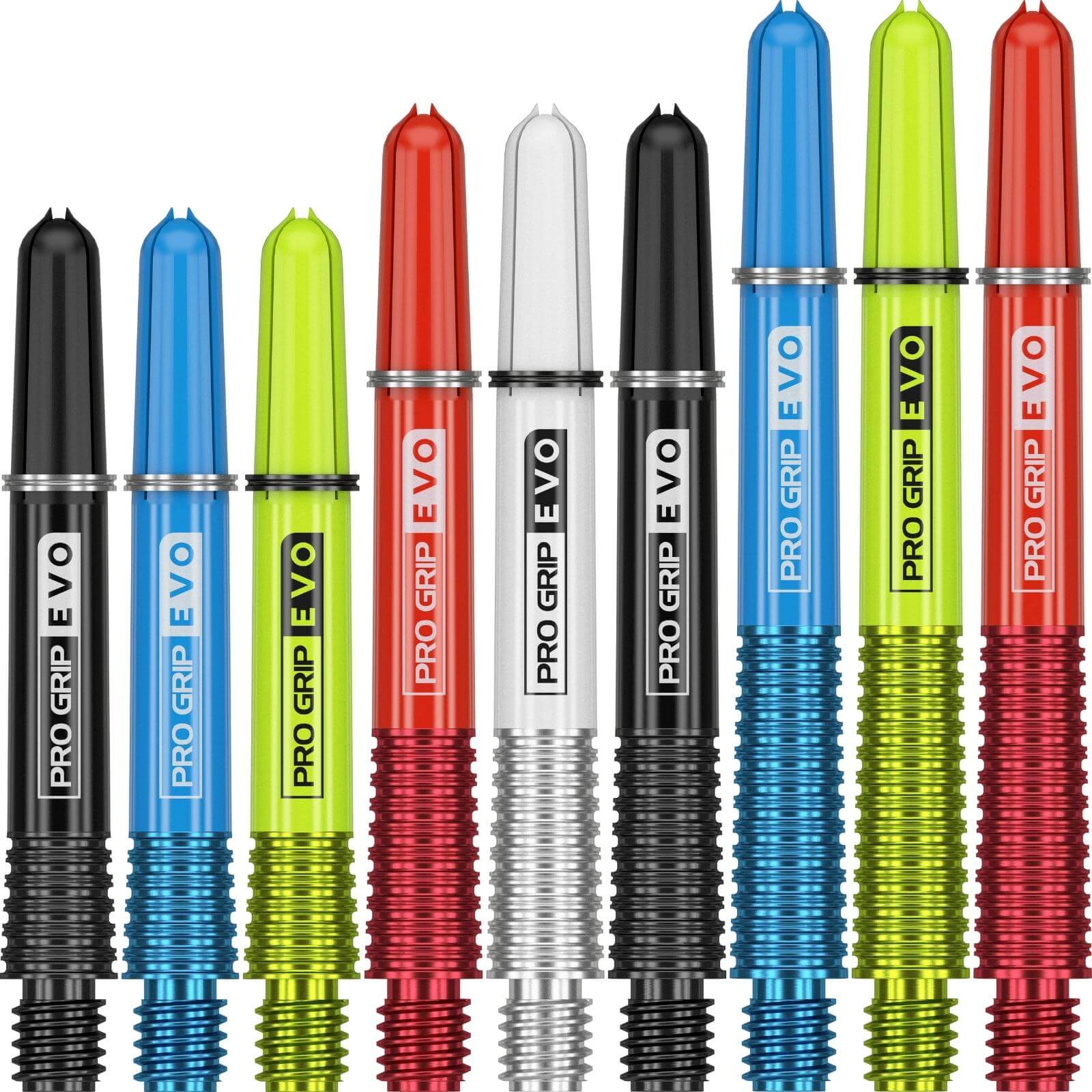 Target Darts PRO Grip Evo Alberi Freccette - In Alluminio E Nylon, Misura Intermedia, Oro - Foto 2