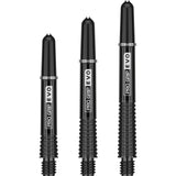 Target - Pro Grip Evo - Hybrid Dart Shafts - Short (37.7mm) / Black