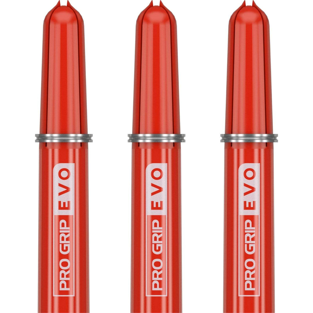 Target - Pro Grip Evo - Replacement Shaft Tops - Red