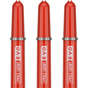 Target - Pro Grip Evo - Replacement Shaft Tops - Red