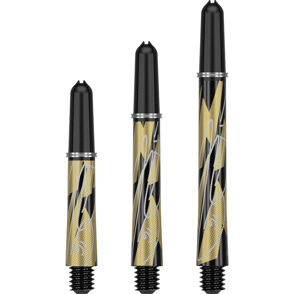 Dart Shafts - Target - Pro Grip Icon - Nylon Dart Shafts Short (34mm) / Taylor