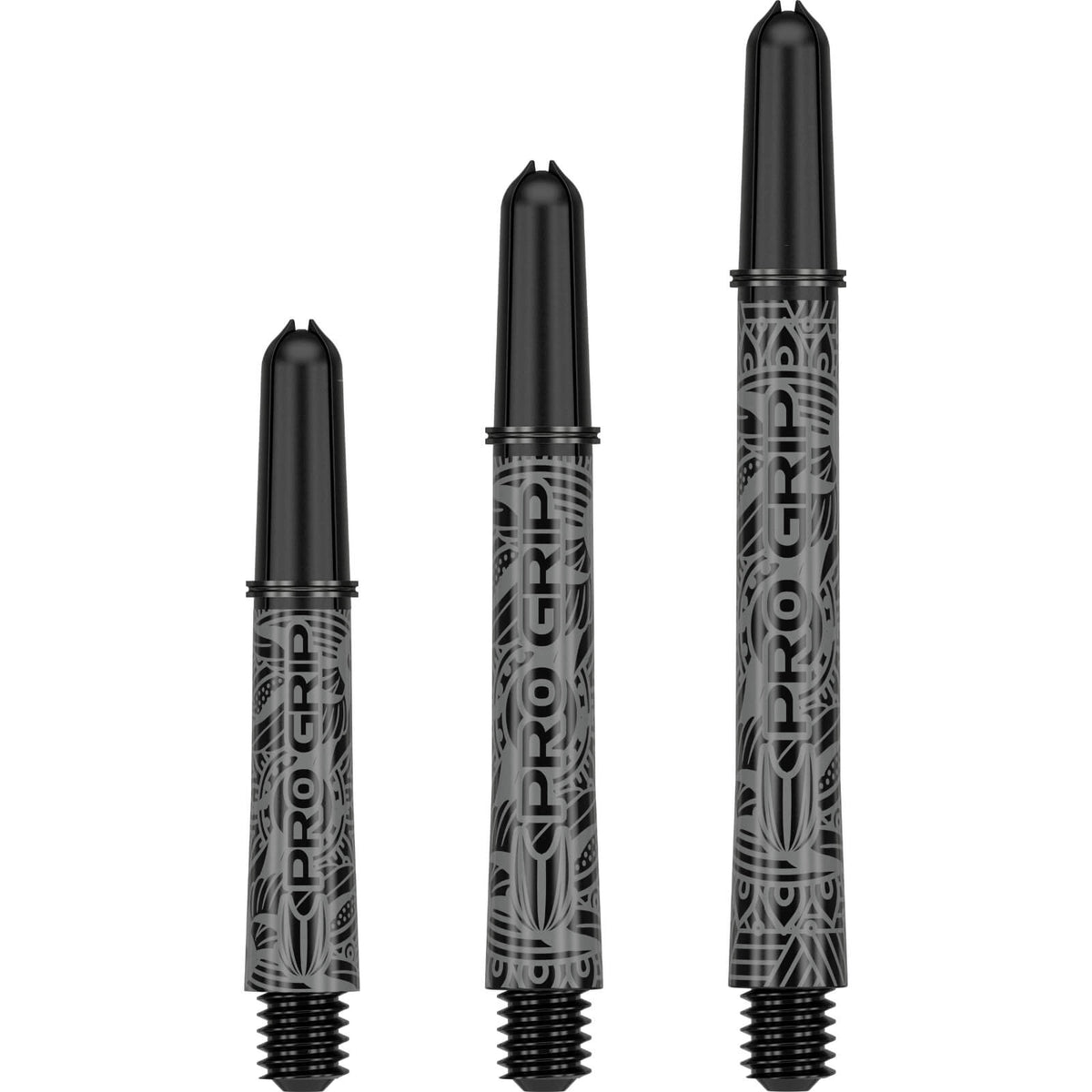 Dart Shafts - Target - Pro Grip Ink - Nylon Dart Shafts Short (34mm) / Black