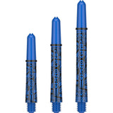 Target - Pro Grip Ink - Nylon Dart Shafts - Short (34mm) / Blue