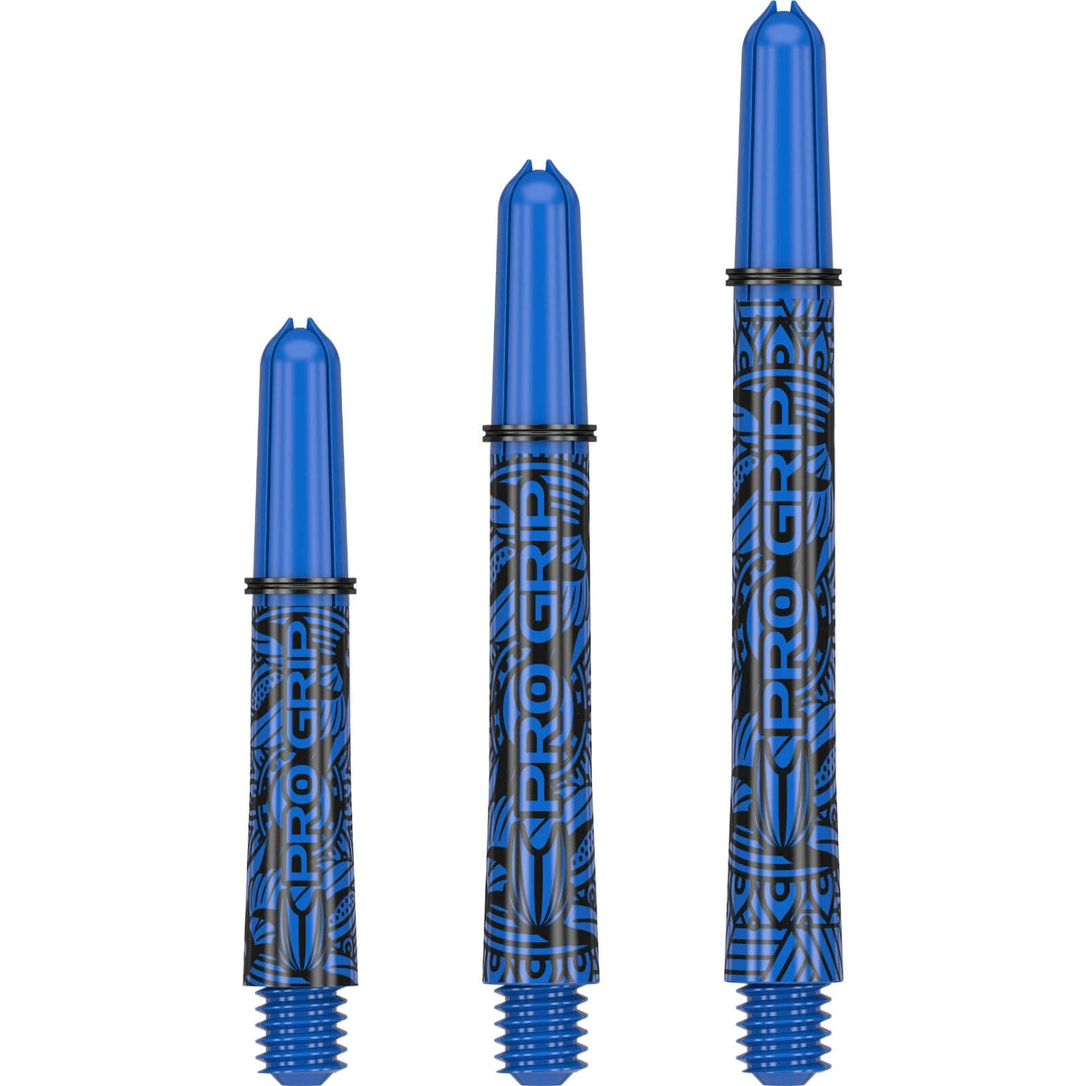 Dart Shafts - Target - Pro Grip Ink - Nylon Dart Shafts Short (34mm) / Blue