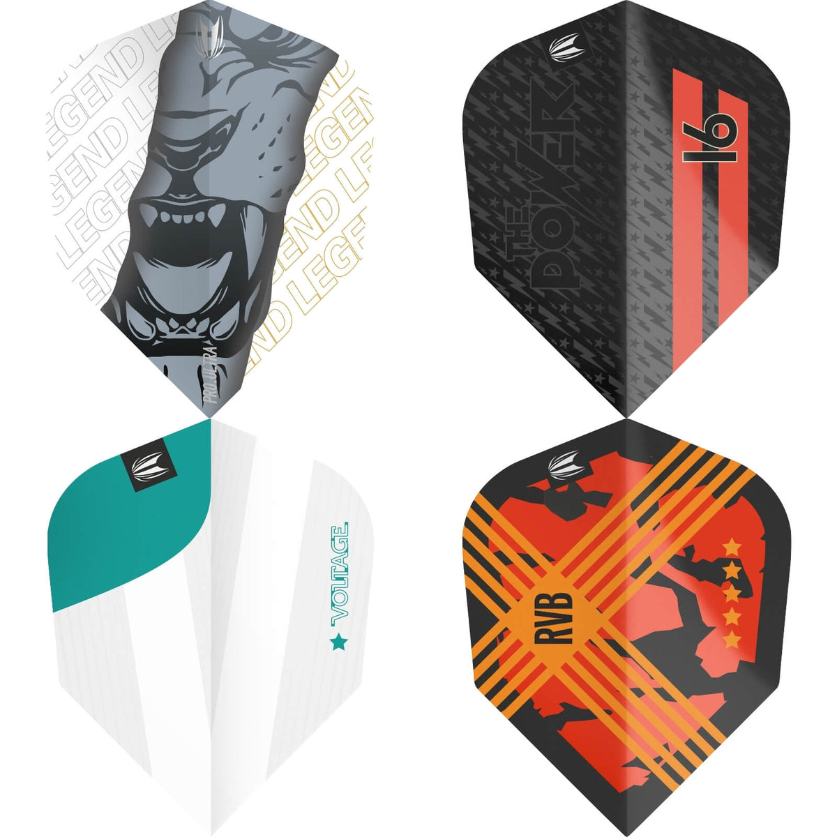 Dart Flights - Target - Pro Player - Standard Dart Flights 