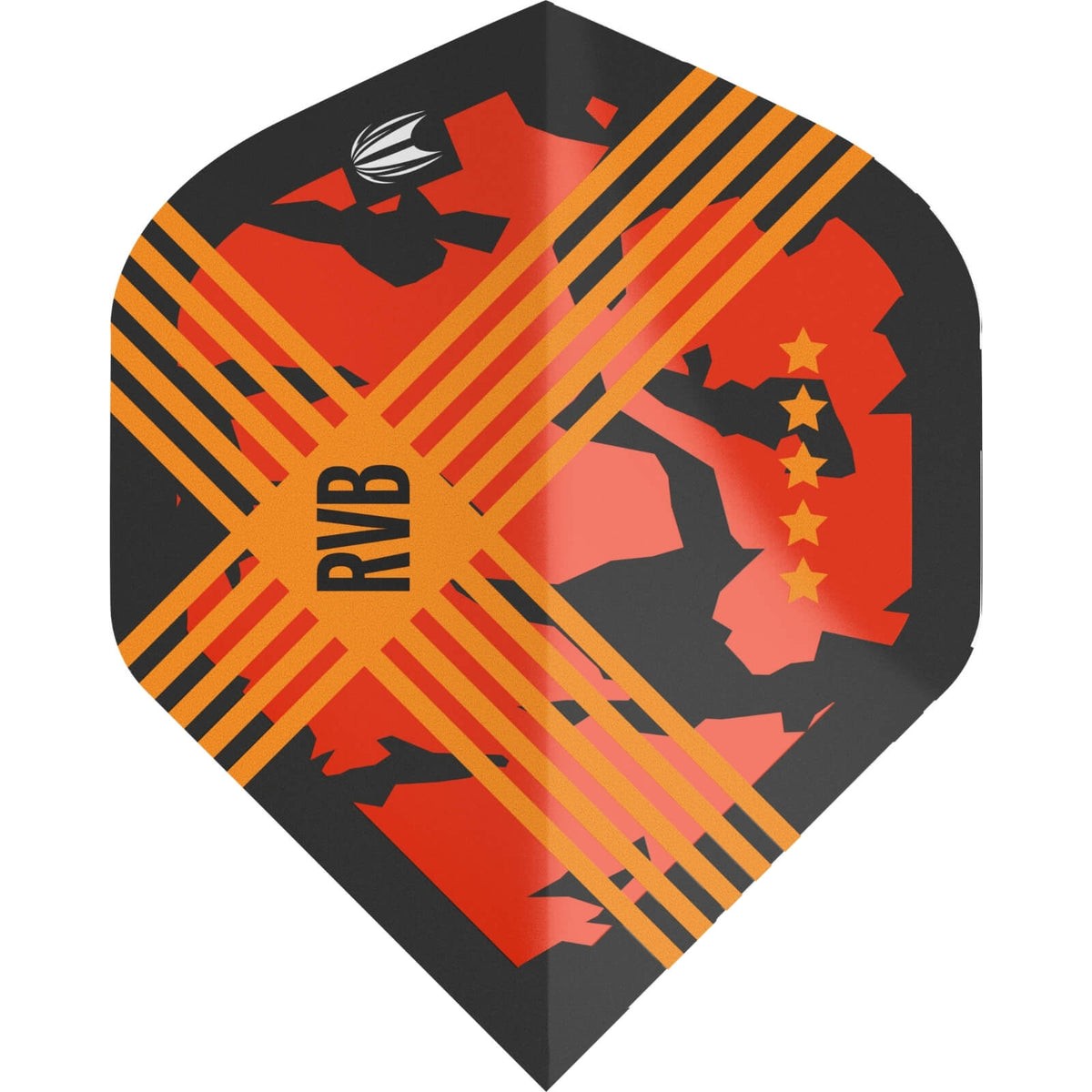 Dart Flights - Target - Pro Player - Big Wing Dart Flights RVB G3