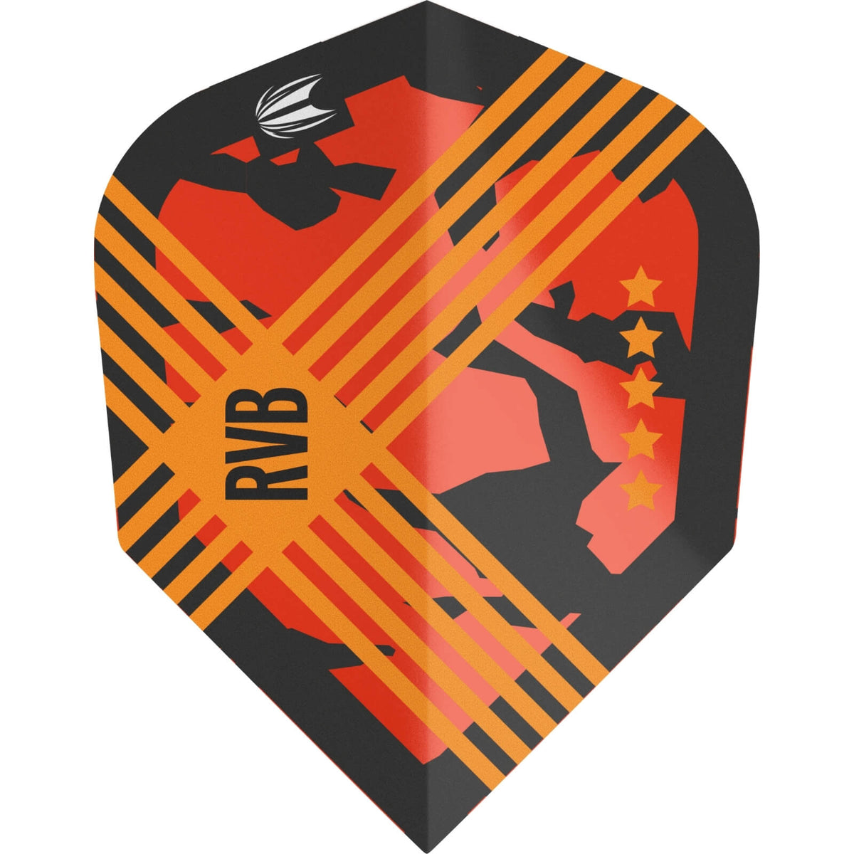 Dart Flights - Target - Pro Player - Ten-X Dart Flights RVB G3