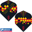 Unicorn - Ultrafly Pro Player - Big Wing Dart Flights - Dimitri Van Den Bergh