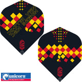 Unicorn - Ultrafly Pro Player - Big Wing Dart Flights - Dimitri Van Den Bergh