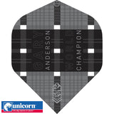 Unicorn - Ultrafly Pro Player - Big Wing Dart Flights - Gary Anderson
