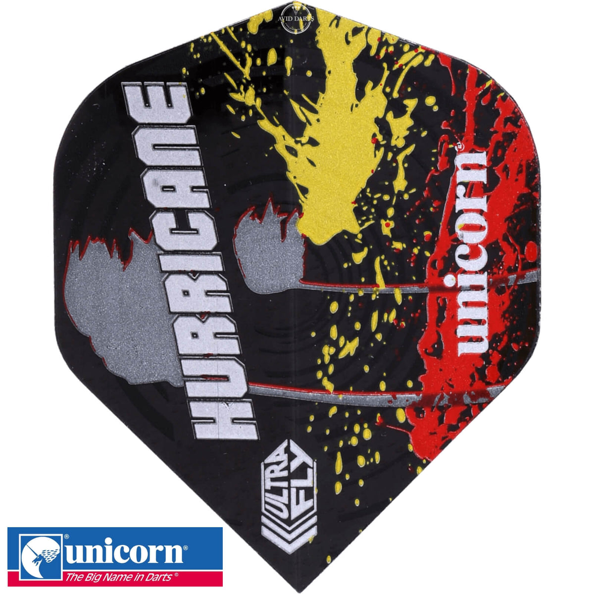 Dart Flights - Unicorn - Ultrafly Pro Player - Big Wing Dart Flights Kim Huybrechts