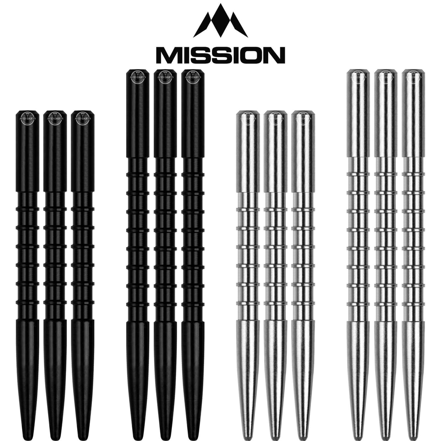 Mission - Probe V1 Dart Points - 32mm 36mm -