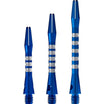 Shot - Anodised Aluminium Pyramid Dart Shafts - Short (35mm) / Blue