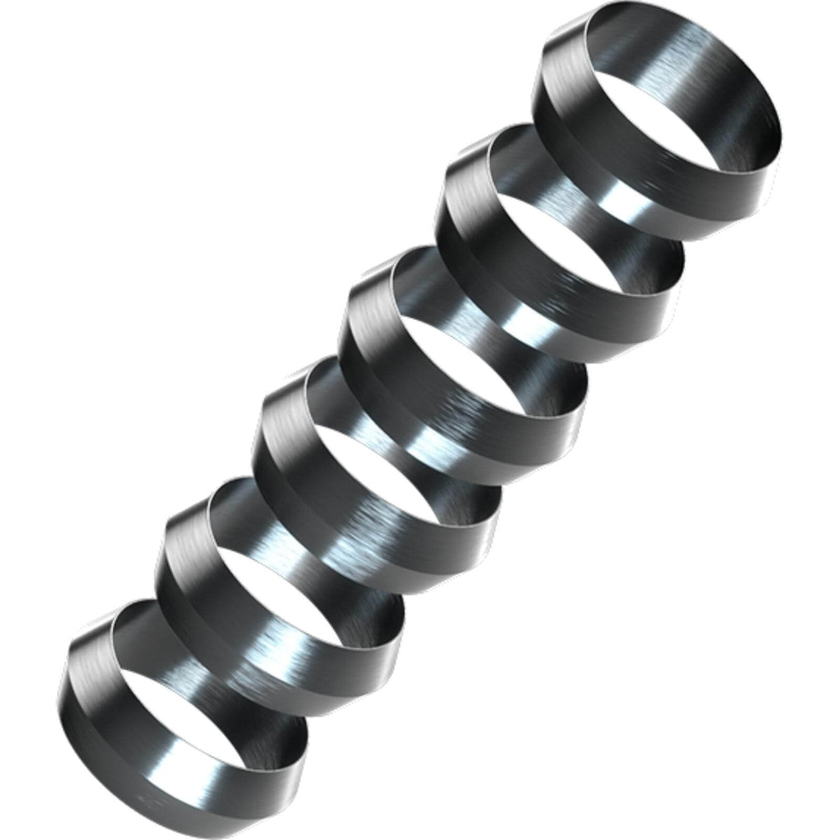 Shaft Accessories - Harrows - Pyramid Dart Shaft Rings Silver