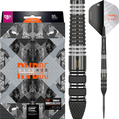 Target - RVB95 x Echo Darts - Swiss Point - 95% Tungsten - 21g 23g 25g -