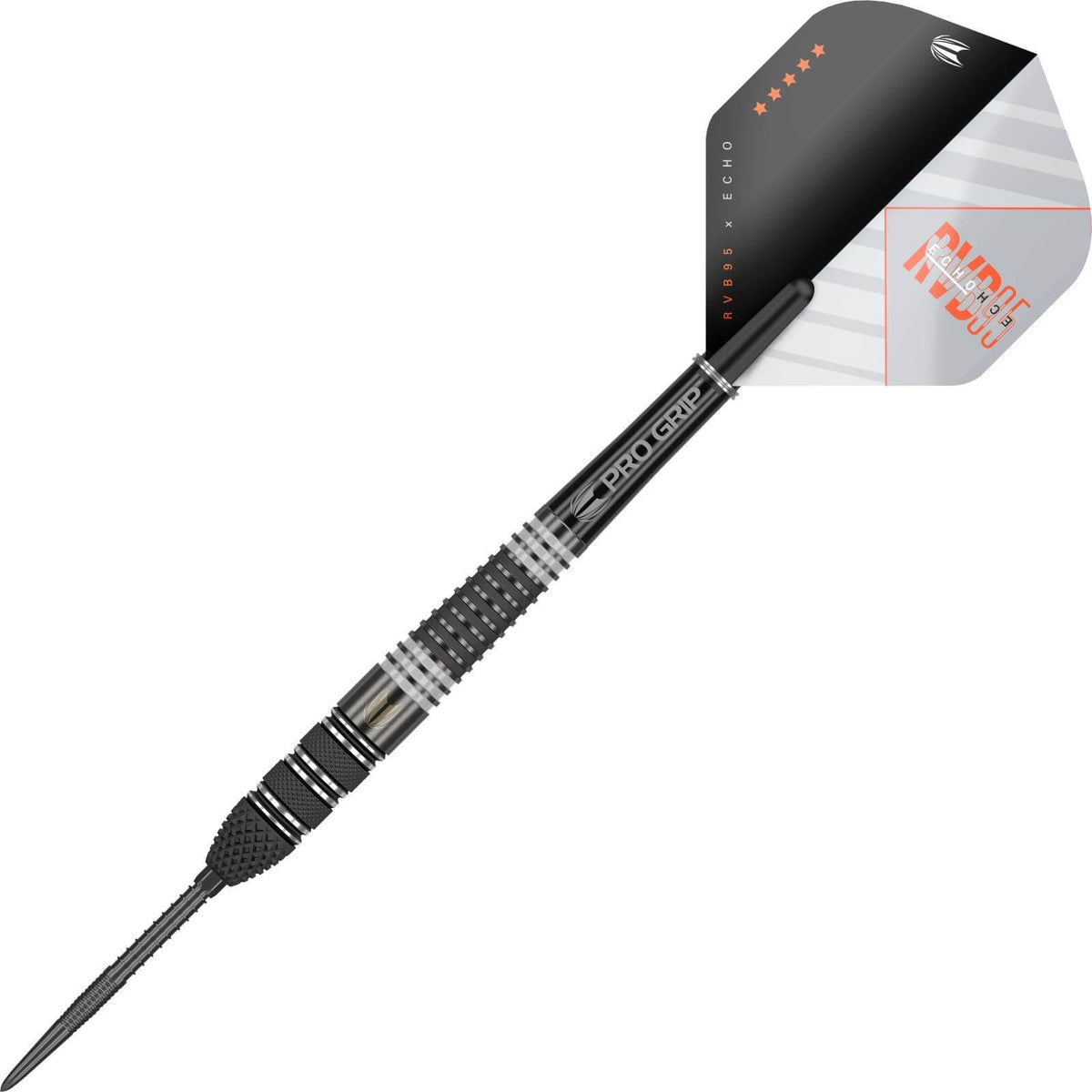 Darts - Target - RVB95 x Echo Darts - Swiss Point - Steel Tip - 95% Tungsten - 21g 23g 25g 