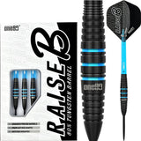 One80 - Raise B Darts - Aqua - 80% Tungsten - 21g 23g -