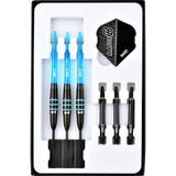 One80 - Raise B Darts - Aqua - 80% Tungsten - 21g 23g -
