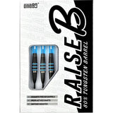 One80 - Raise B Darts - Aqua - 80% Tungsten - 21g 23g -