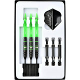 One80 - Raise B Darts - Green - 80% Tungsten - 21g 23g -