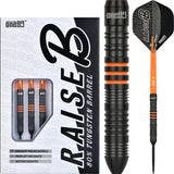 One80 - Raise B Darts - Orange - 80% Tungsten - 21g 23g -