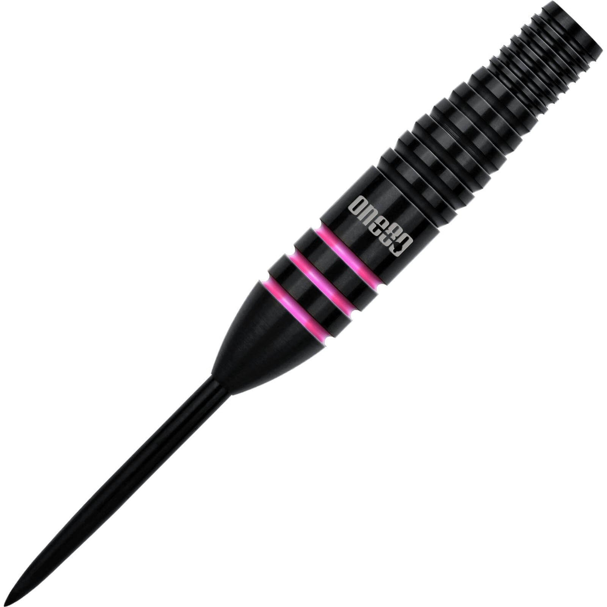 Darts - One80 - Raise B Darts - Pink - Steel Tip - 80% Tungsten - 21g 23g 