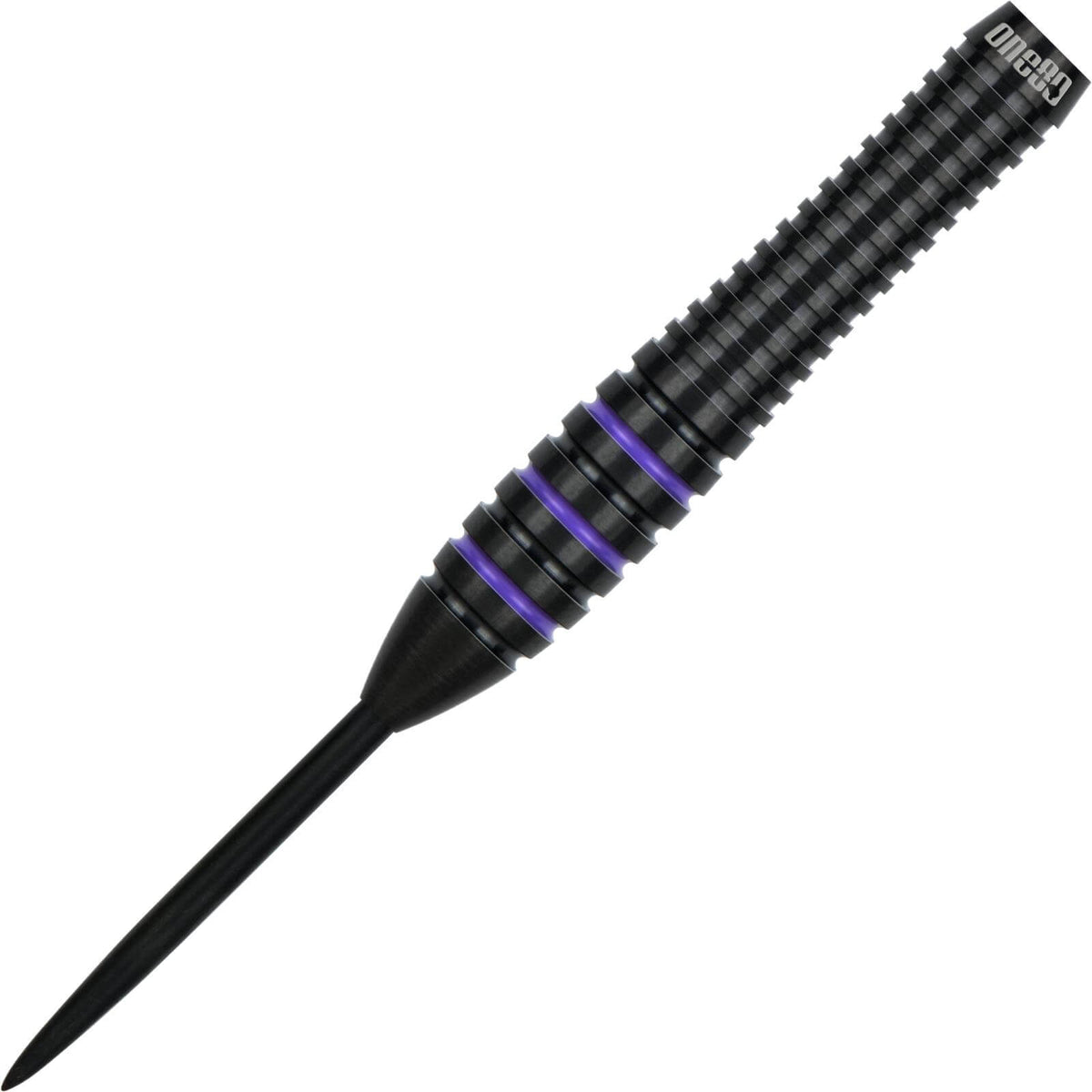 Darts - One80 - Raise B Darts - Purple - Steel Tip - 80% Tungsten - 21g 23g 
