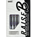 One80 - Raise B Darts - Purple - 80% Tungsten - 21g 23g -