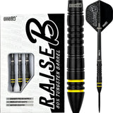 One80 - Raise B Darts - Yellow - 80% Tungsten - 21g 23g -