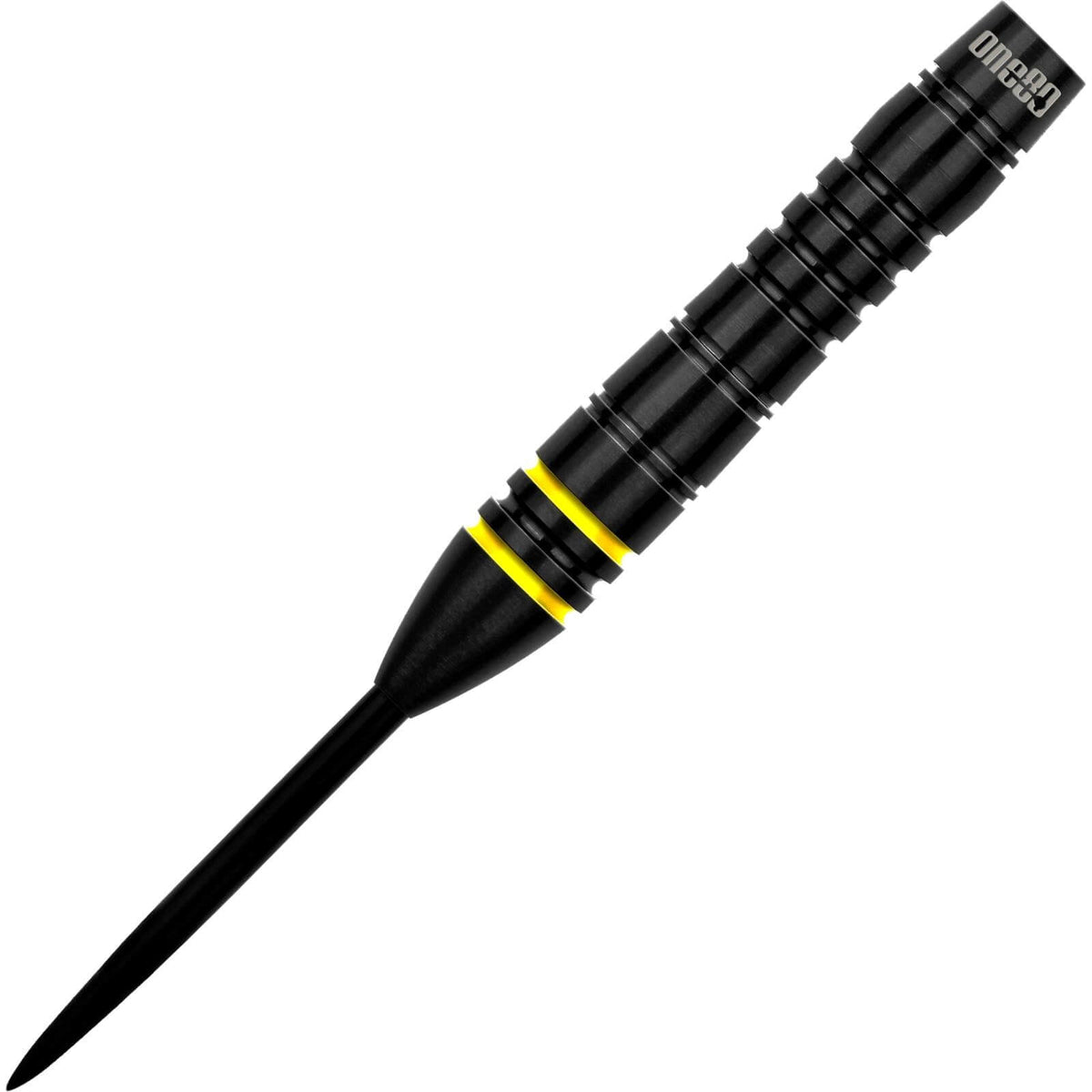 Darts - One80 - Raise B Darts - Yellow - Steel Tip - 80% Tungsten - 21g 23g 