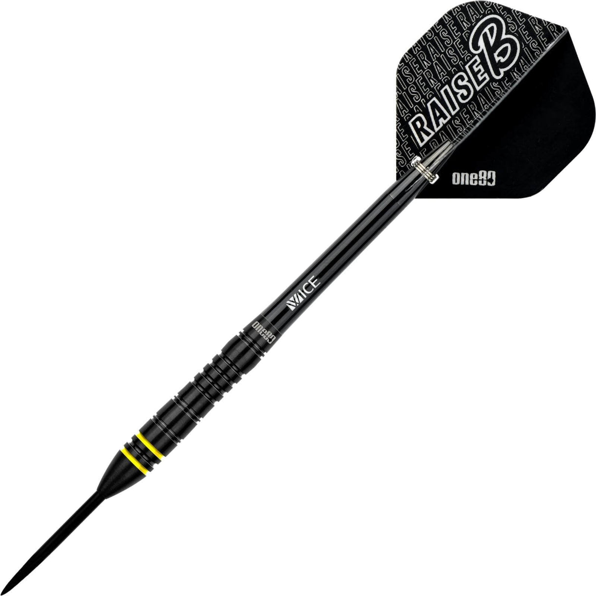 One80 - Raise B Darts - Yellow - 80% Tungsten - 21g 23g -