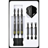 One80 - Raise B Darts - Yellow - 80% Tungsten - 21g 23g -