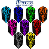 Harrows - Rapide-X - Slim Dart Flights -