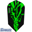 Harrows - Rapide-X - Slim Dart Flights - Green