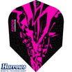 Harrows - Rapide-X - Standard Dart Flights - Pink