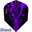 Harrows - Rapide-X - Standard Dart Flights - Purple
