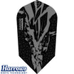 Harrows - Rapide-X - Slim Dart Flights - Smokey