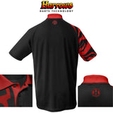 Harrows - Rapide Breathable Dart Shirts - S to 5XL - S / Red