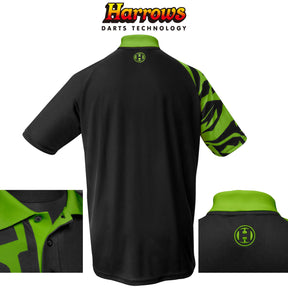 Harrows - Rapide Breathable Dart Shirts - S to 5XL - S / Green