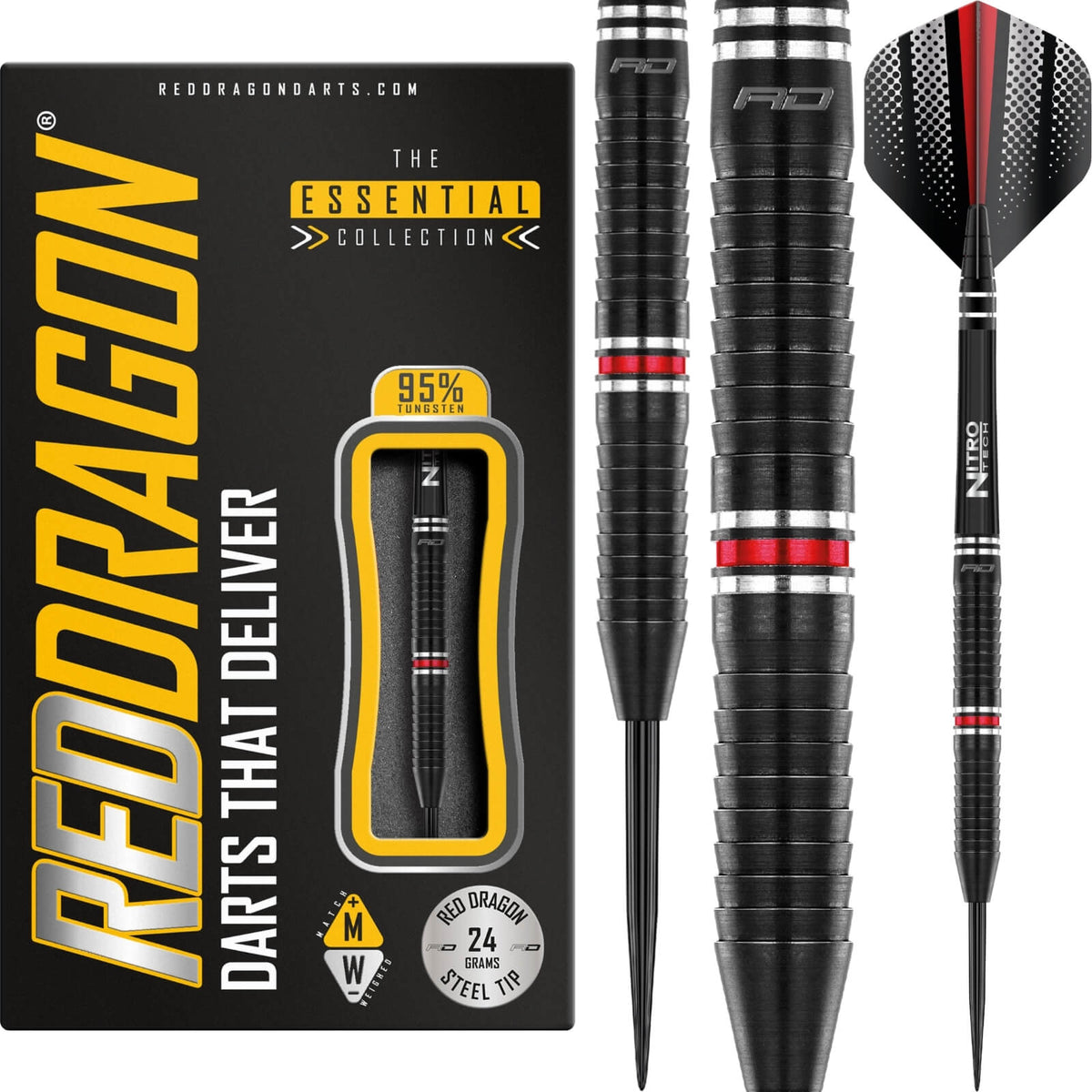 Red Dragon Razor Edge ZX95 Darts For Sale 22g 24g 26g Avid Darts