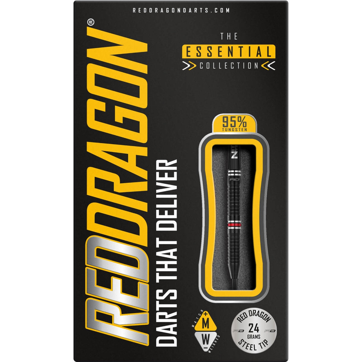 Red Dragon Razor Edge ZX95 Darts For Sale 22g 24g 26g Avid Darts