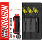 Red Dragon - Razor Edge Elite Darts - 90% Tungsten - 22g 24g 26g -