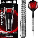 Mission - Rebus M2 Darts - 90% Tungsten - 21g 23g 25g -