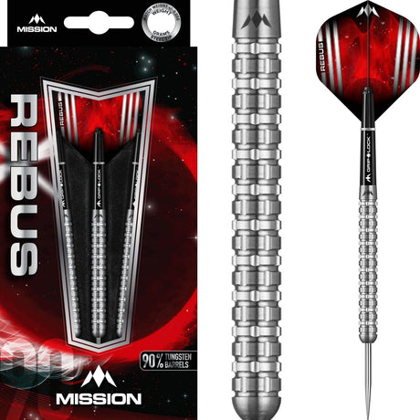 Mission - Rebus M3 Darts - 90% Tungsten - 21g 23g 25g -