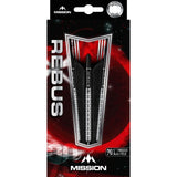 Mission - Rebus M3 Darts - 90% Tungsten - 21g 23g 25g -