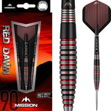 Mission - Red Dawn M3 Darts - 90% Tungsten - 21g 23g 25g -